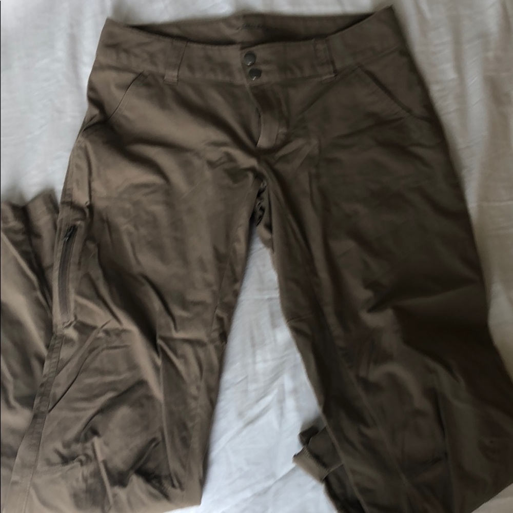Columbia Saturday Trail Pants 6 Regular in Truffle